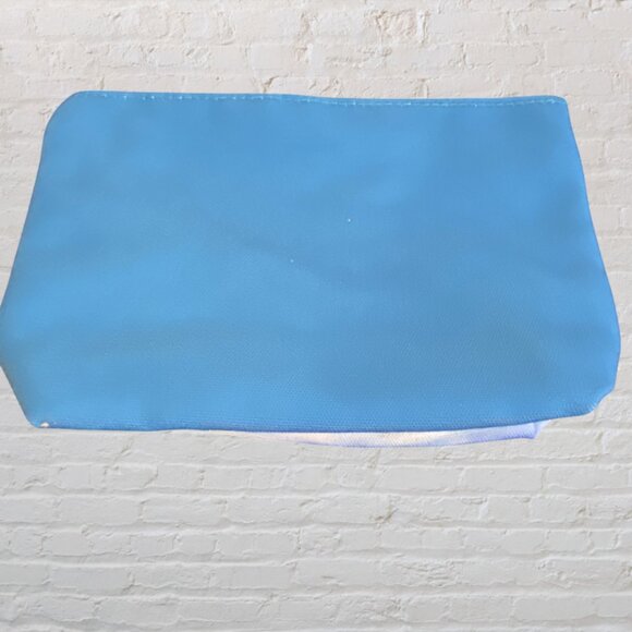 NEW Multi-Use Holiday Pouch -- Screen Print Snowmen, Zippered, Holiday Organizer - Picture 3 of 4